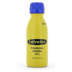 Salvelox Povidona Yodada 10%, 125 ml
