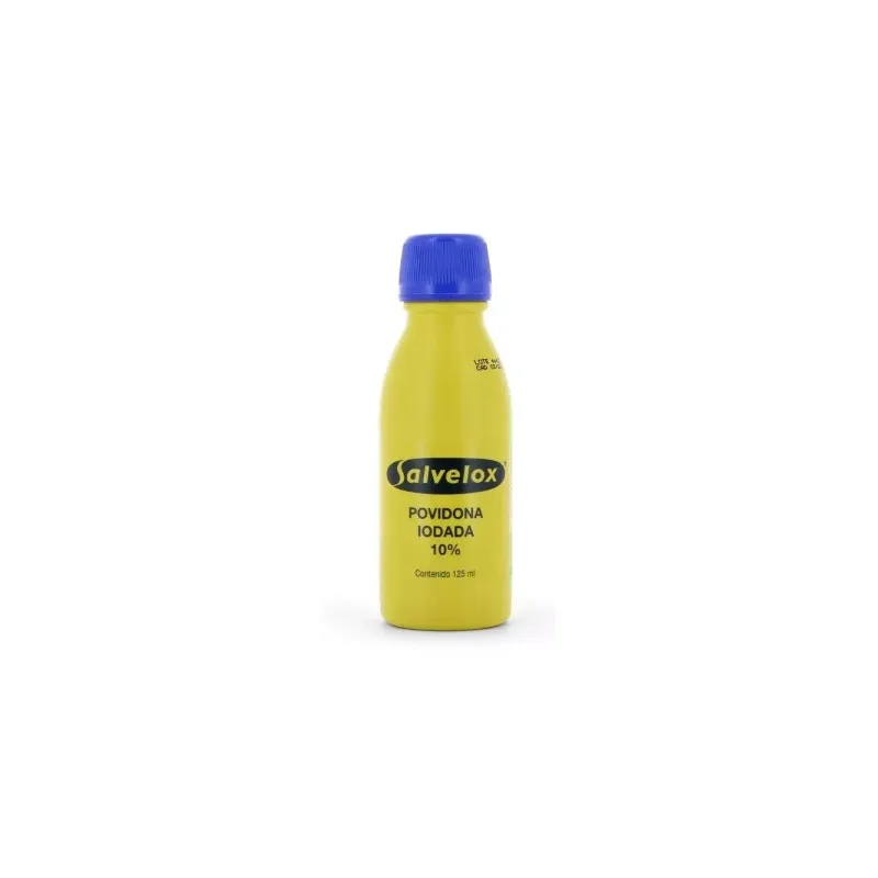 Salvelox Povidona Yodada 10%, 125 ml