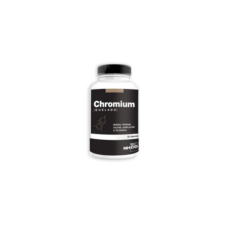 NHCO Chromium Quelado, 84 capsulas NHCO Chromium Quelado, 84 capsulas