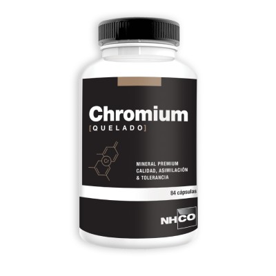 NHCO Chromium Quelado, 84 capsulas