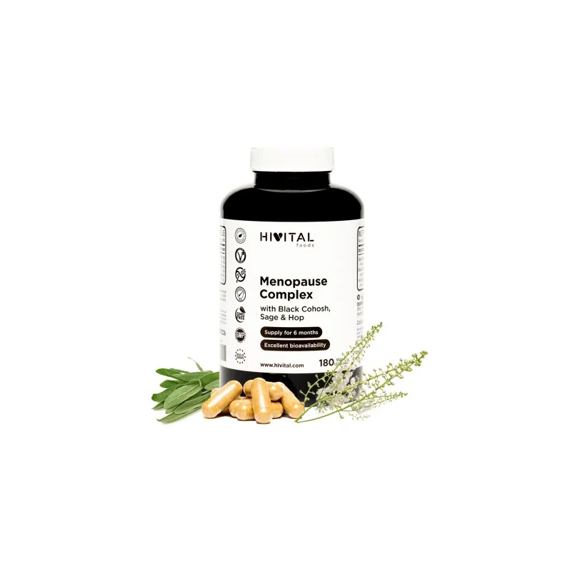 Hivital Menopause Complex, 180 capsulas
