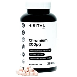 Hivital Cromo 200 mcg, 365 capsulas
