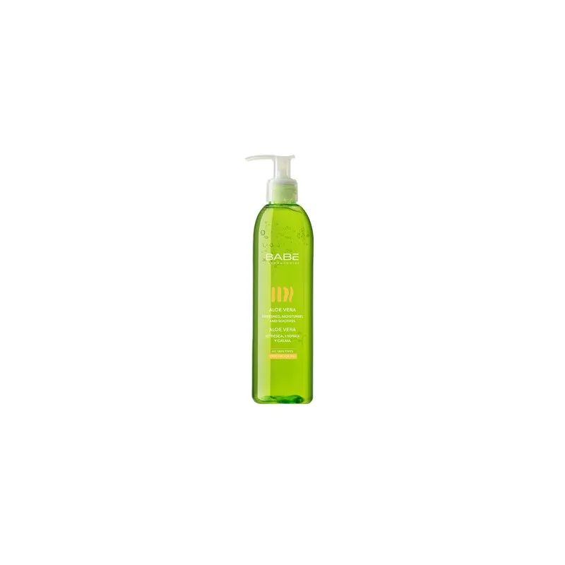 Babé Aloe 100% , 395 ml   Babé Aloe 100% , 395 ml