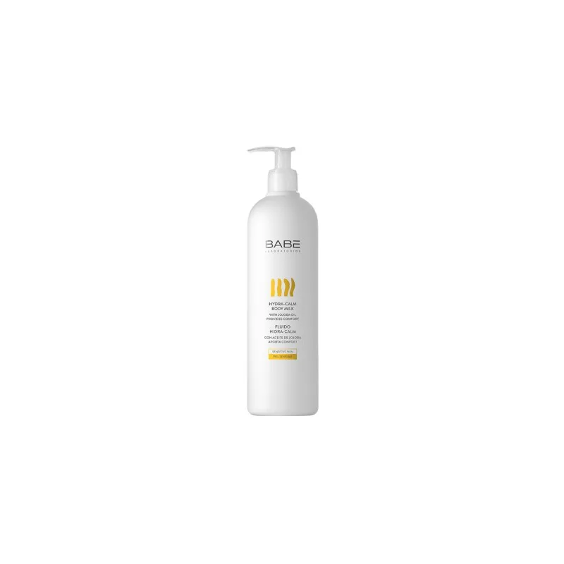Babé Fluido Hidracalm Jojob 500 ml   