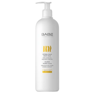 Babé Fluido Hidracalm Jojob 500 ml 