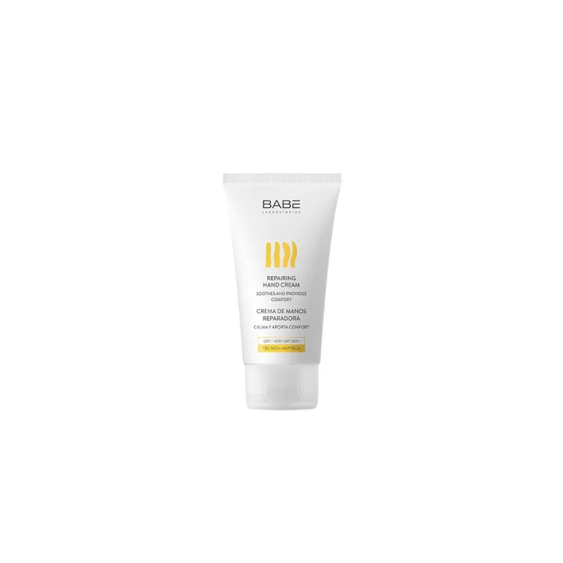 Babé Crema De Manos Reparadora, 50ml 