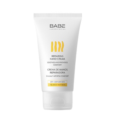 Babé Crema De Manos Reparadora, 50ml 