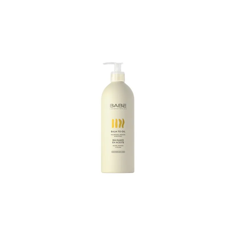 Babé Talla Bálsamo En Aceite, 100 ml 