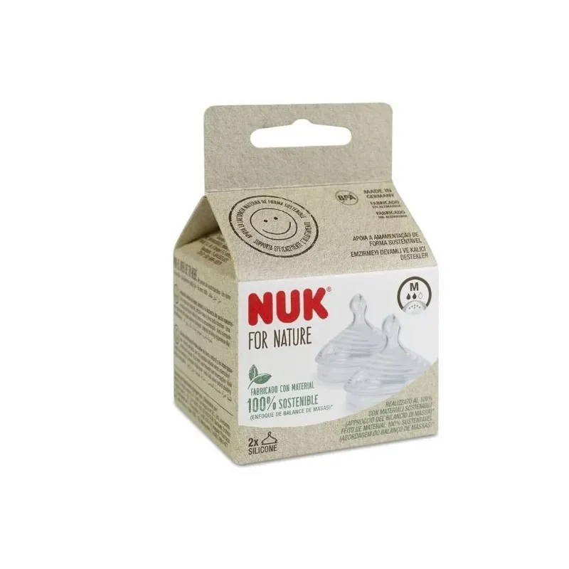 Nuk Tetina Silic Sense 1 S, 2 Tetinas.