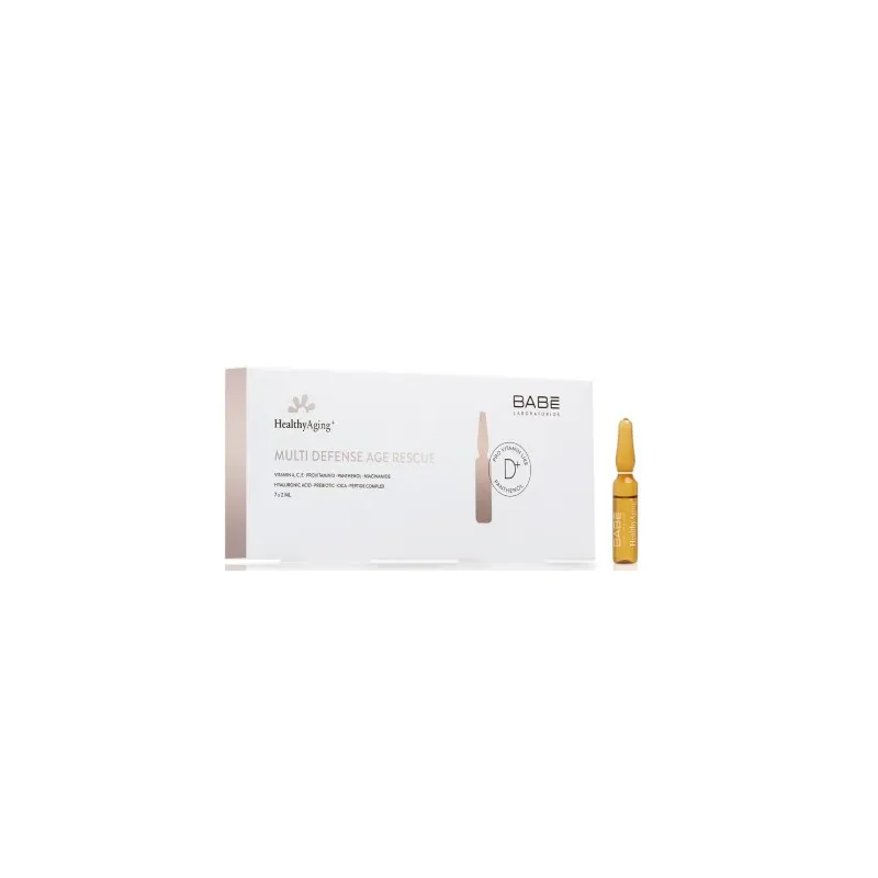 Babé Multi Defense Age Rescue 7X2ml 
