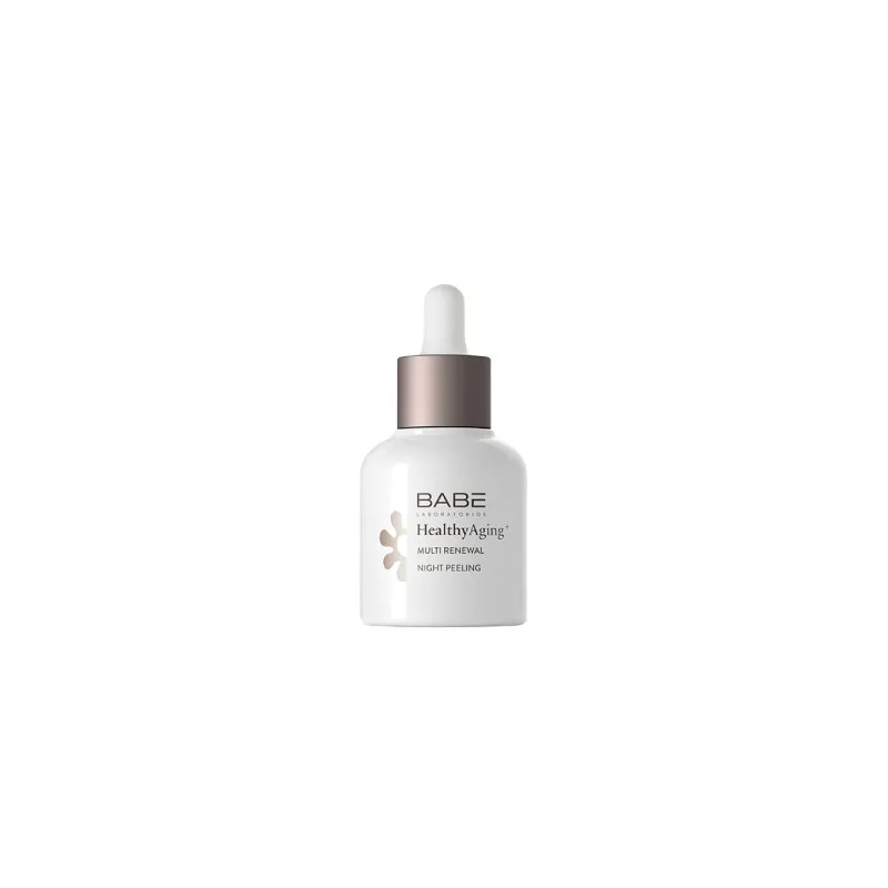 Babé Healthy Aging+ Multi Renovador Peeling Noche, 30ml 