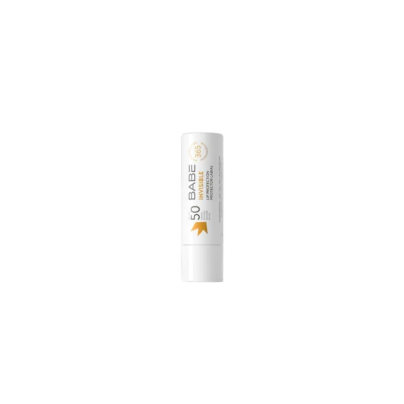 Babé Protector Labial Invisible SPF50, 4G Babé Protector Labial Invisible SPF50, 4G