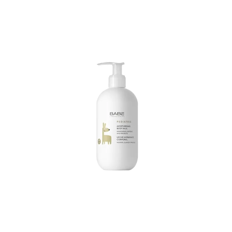 Babé Leche Hdte Corp Ped, 500 ml    Babé Leche Hdte Corp Ped, 500 ml