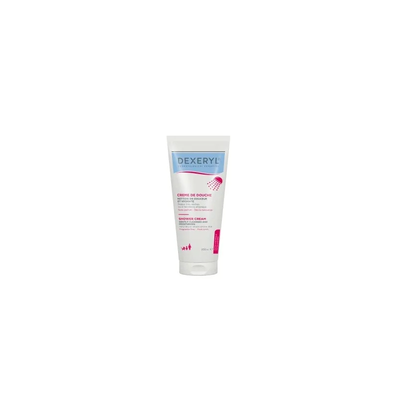 Dexeryl Shower crema limpiadora de ducha, 200 ml