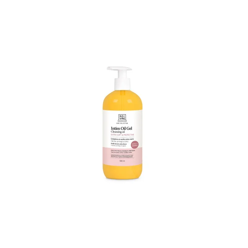 Soivre Intim Oil Gel, 500 ml Soivre Intim Oil Gel, 500 ml