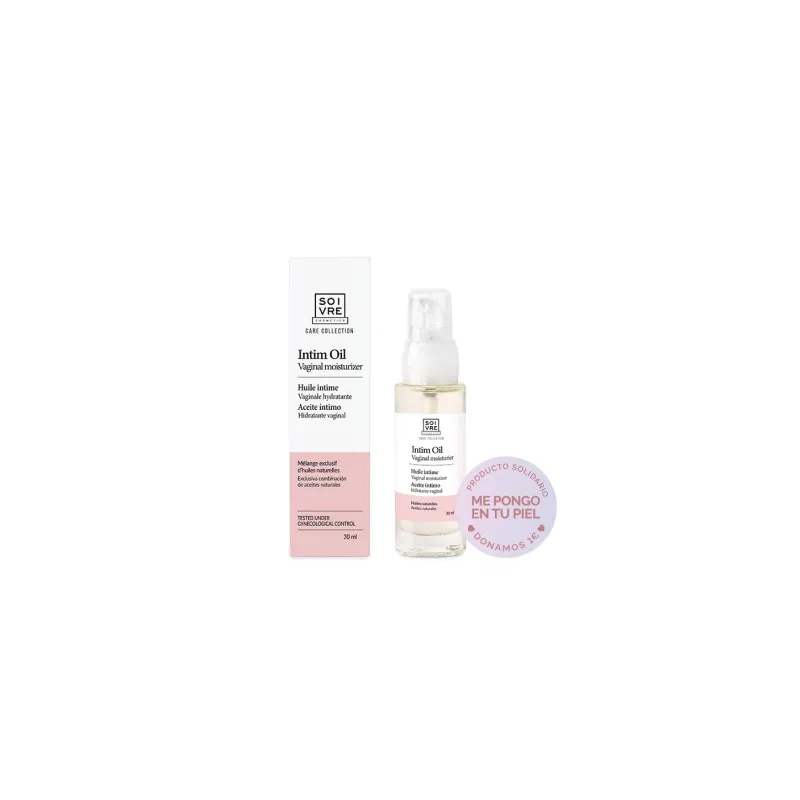 Soivre Aceite íntimo, 30 ml