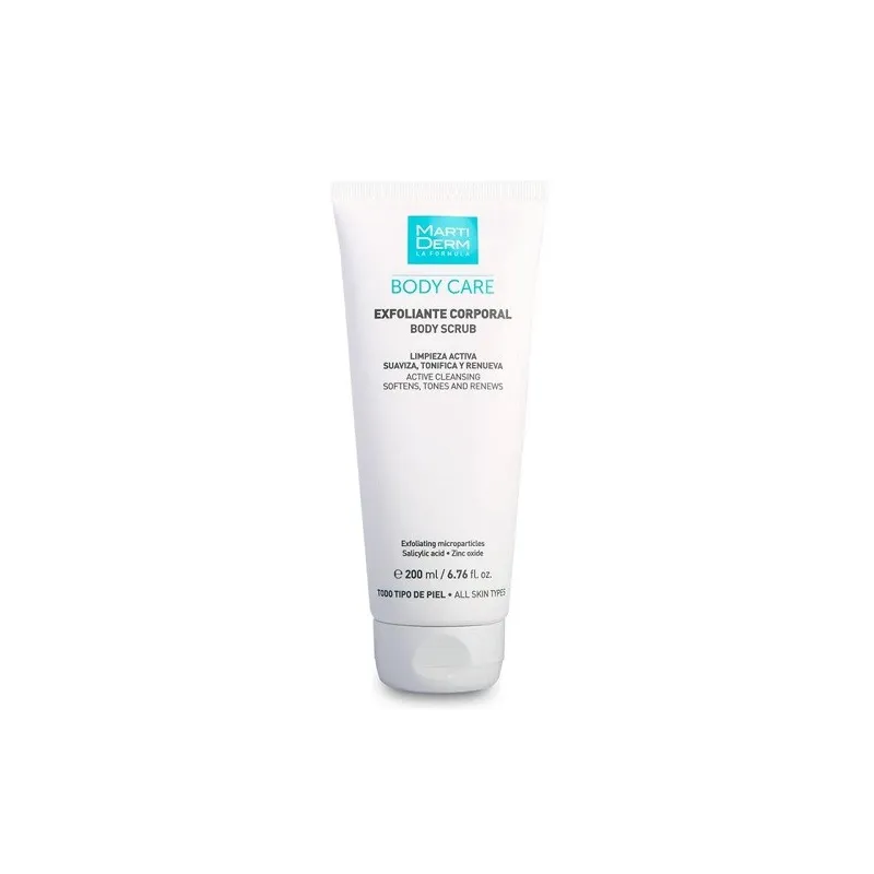 Martiderm Body Care exfoliante corporal, 200 ml