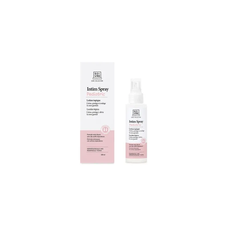 Soivre Spray íntimo Pediatrico, 100 ml
