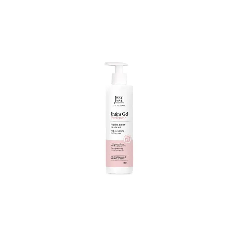 Soivre Gel íntimo pediatrico, 250 ml