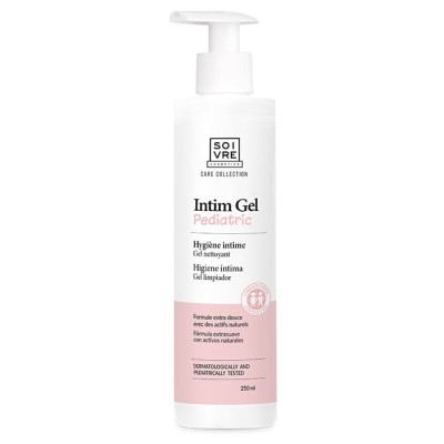 Soivre Gel íntimo pediatrico, 250 ml