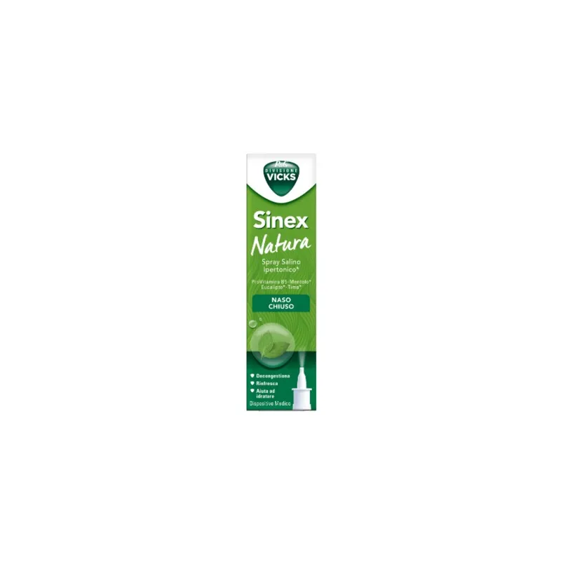 Vicks Nasal Natural, 20 ml Vicks Nasal Natural, 20 ml