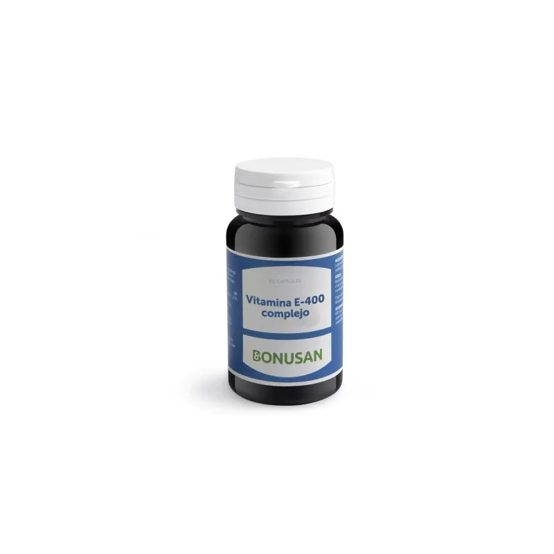 Bonusan Vitamina E-400 Complejo 60 perlas