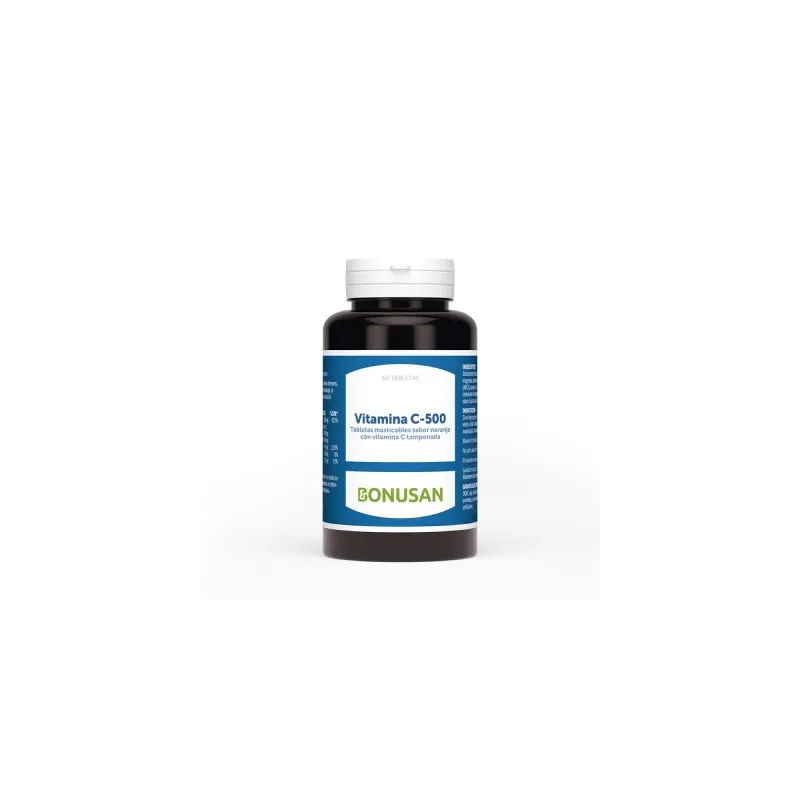 Bonusan Vitamina C 500 masticable 60 comprimidos masticables