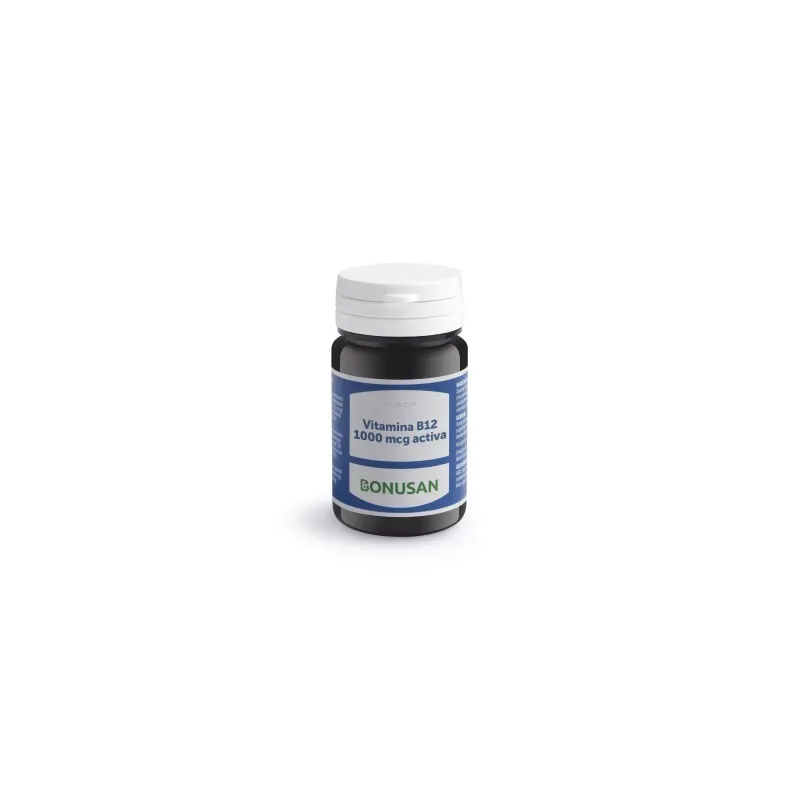 Bonusan Vitamina B12 activa 1000 mcg 60 comprimidos