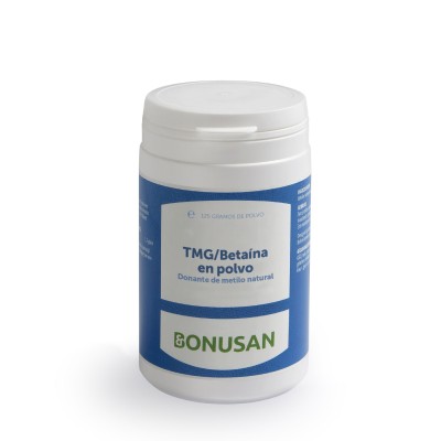 Bonusan TMG/Betaína en polvo 125 gramos de polvo 
