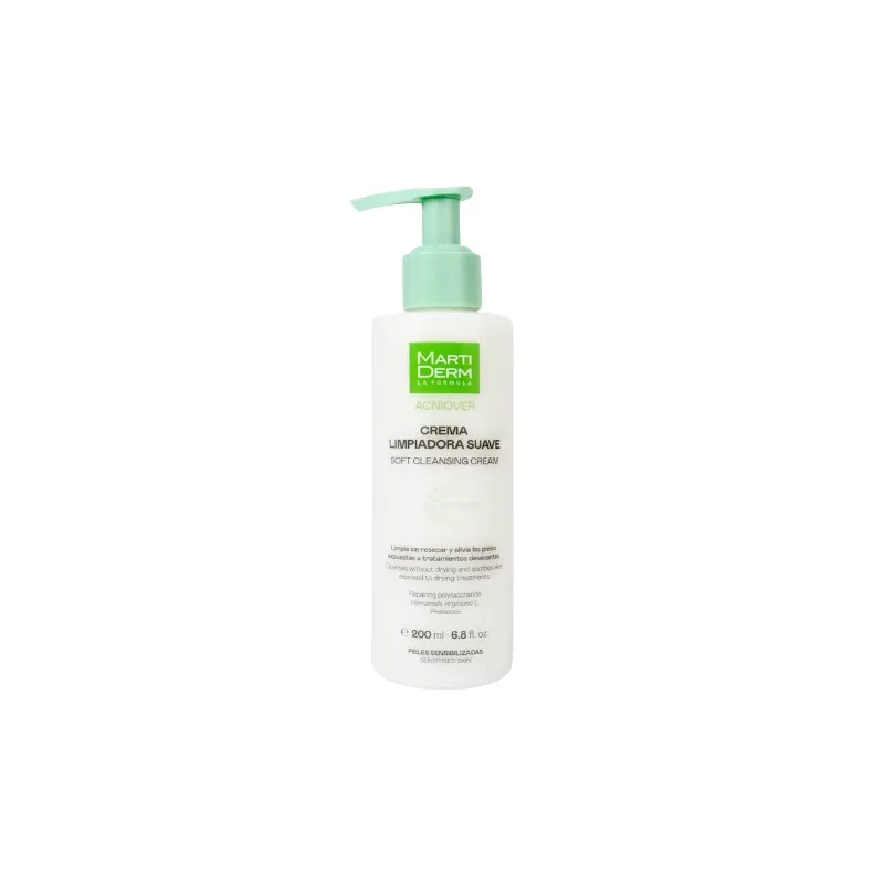 Martiderm Acniover crema limpiadora suave, 200 ml Martiderm Acniover crema limpiadora suave, 200 ml