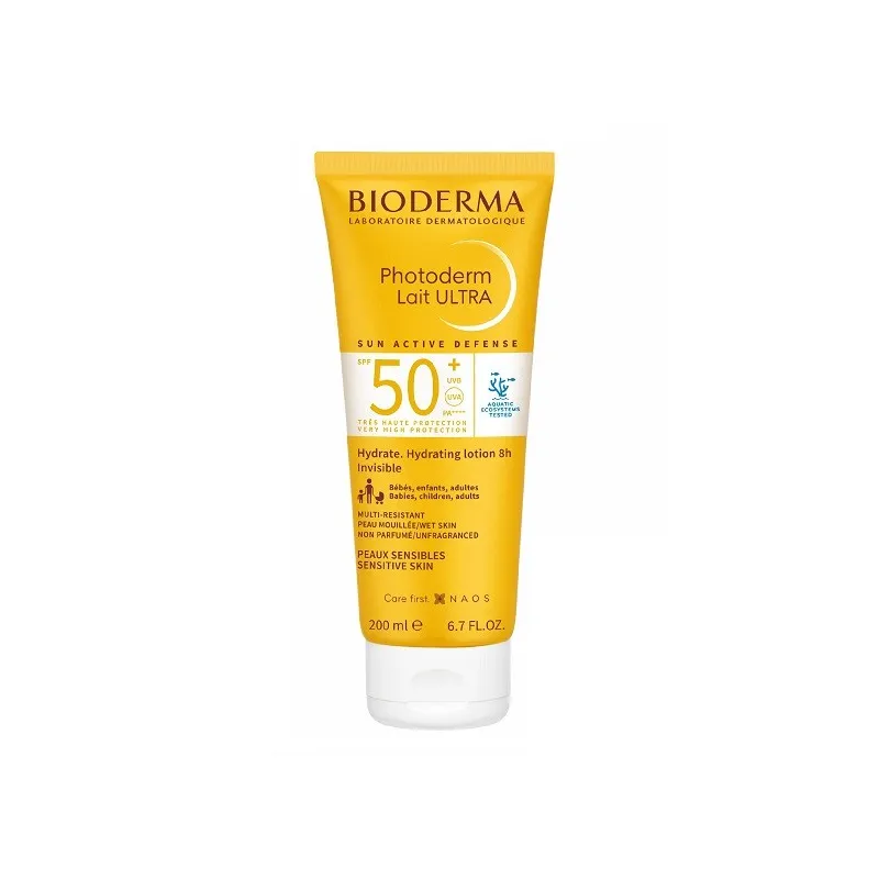 Bioderma Photoderm leche familiar ultra SPF50+, 200 ml