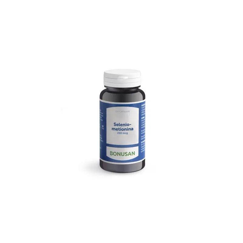 Bonusan Seleniometionina 200 mcg 120 cápsulas