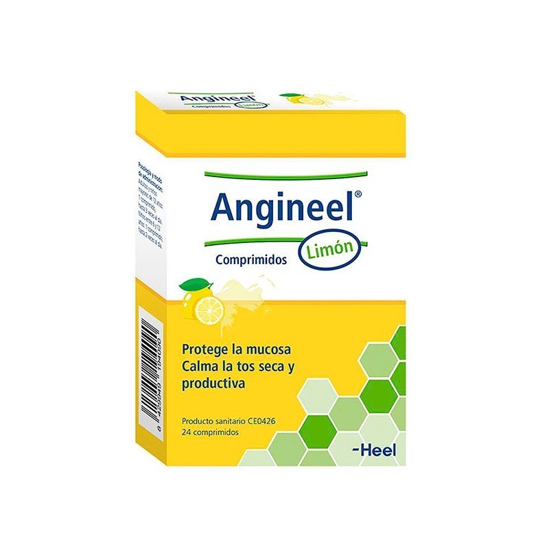 Angineel Limon, 24 comprimidos