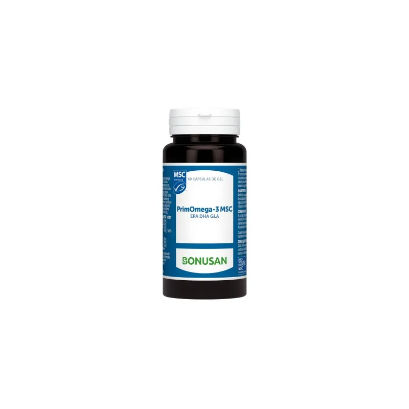 Bonusan PrimOmega 3 MSC (MSC-C-54613) 60 perlas