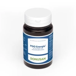 Bonusan PQQ Energía 60 cápsulas