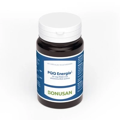 Bonusan PQQ Energía 60 cápsulas