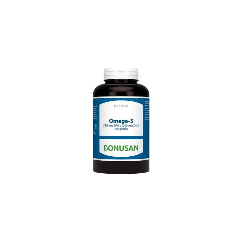 Bonusan Omega-3 180 perlas 180 perlas