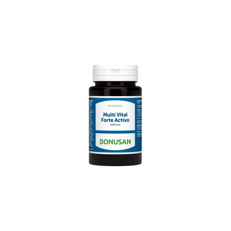 Bonusan Multi Vital Forte Activo comprimidos 60 comprimidos Bonusan Multi Vital Forte Activo comprimidos 60 comprimidos