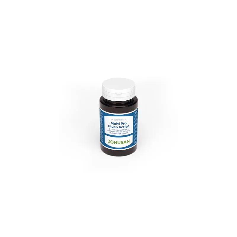 Bonusan Multi Pro Gluco Activo 60 comprimidos