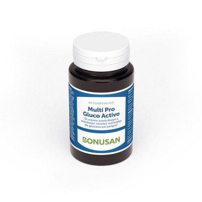 Bonusan Multi Pro Gluco Activo 60 comprimidos