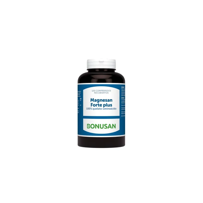 Bonusan Magnesan Forte Plus 120 comprimidos  Bonusan Magnesan Forte Plus 120 comprimidos