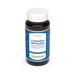 Bonusan L-Triptófano 500 mg plus 60 cápsulas