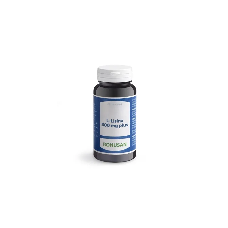 Bonusan L-Lisina 500 mg plus 60 comprimidos