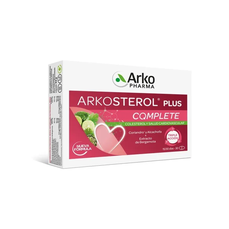 Arkosterol Plus Complete, 30 comprimidos Arkosterol Plus Complete, 30 comprimidos
