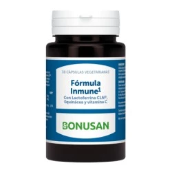 Bonusan Fórmula Inmune 30 cápsulas gastrorresistentes