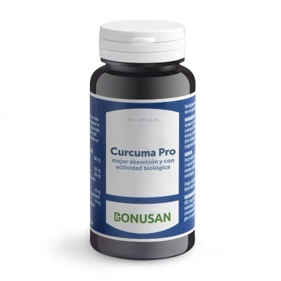 Bonusan Curcuma Pro 60 cápsulas