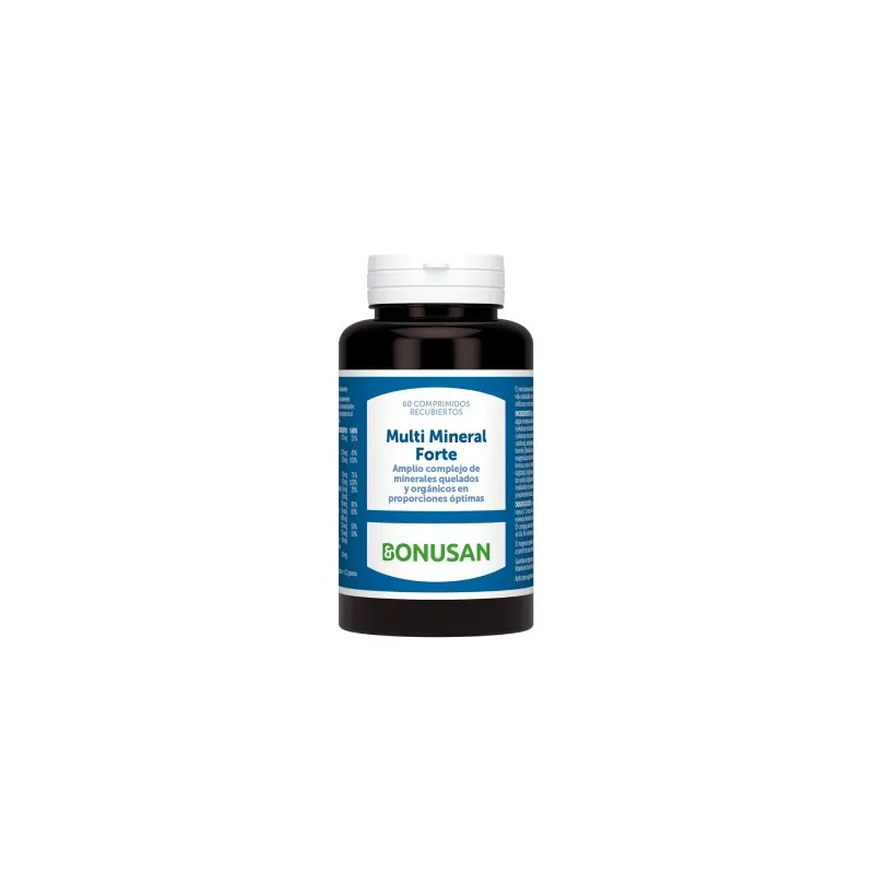 Bonusan Multi Mineral Forte | Farmacia Barata
