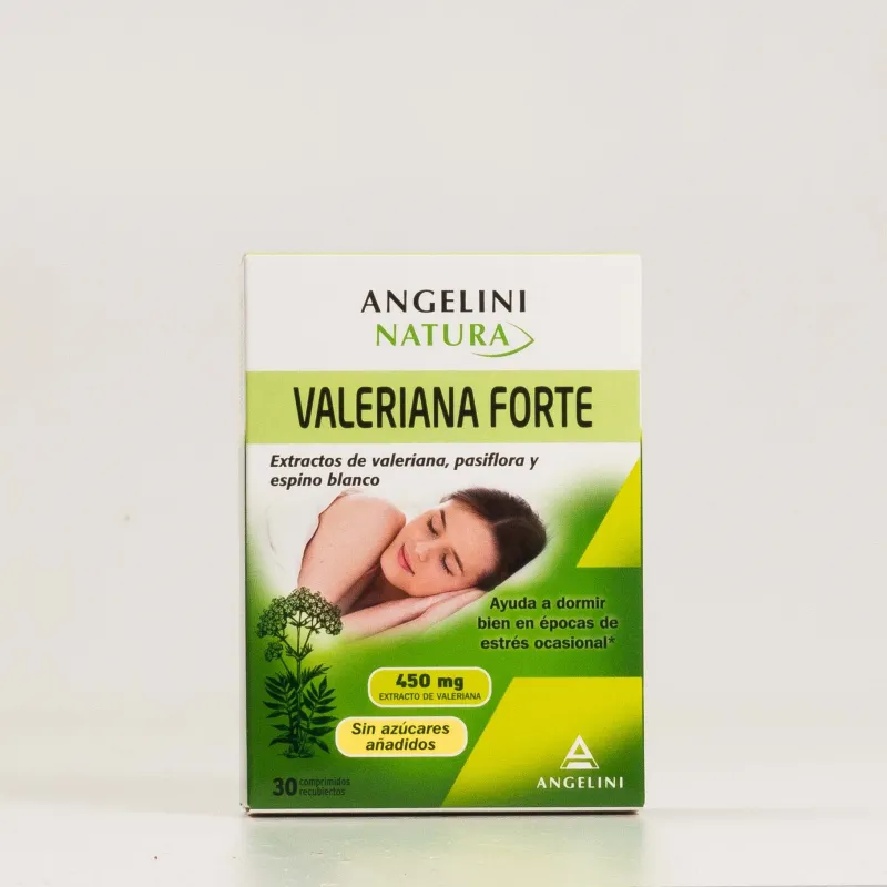 Valeriana Forte Angelini, 30 comprimidos Valeriana Forte Angelini, 30 comprimidos