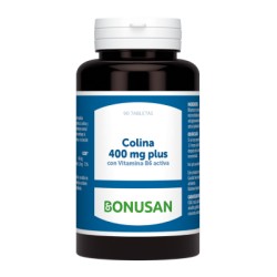 Bonusan Colina 400 mg plus 90 comprimidos