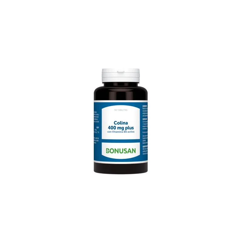 Bonusan Colina 400 mg plus 90 comprimidos
